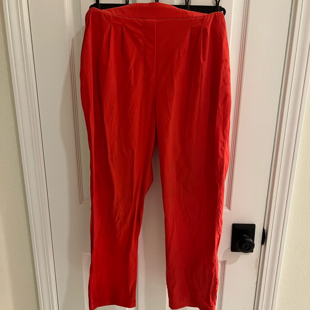 Lululemon your true high rise crop